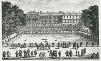 Picture 16 of 45 from [Perelle engravings of Paris, royal residences, chateaux of France with additional engravings by Silvestre and Aveline] (1640), leaf 56
