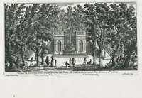 Picture 17 of 45 from [Perelle engravings of Paris, royal residences, chateaux of France with additional engravings by Silvestre and Aveline] (1640), leaf 60