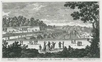 Picture 18 of 45 from [Perelle engravings of Paris, royal residences, chateaux of France with additional engravings by Silvestre and Aveline] (1640), leaf 64