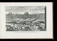 An illustration from [Perelle engravings of Paris, royal residences, chateaux of France with additional engravings by Silvestre and Aveline] (1640)