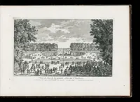 Picture 21 of 45 from [Perelle engravings of Paris, royal residences, chateaux of France with additional engravings by Silvestre and Aveline] (1640), leaf 76