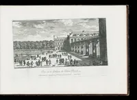 Picture 22 of 45 from [Perelle engravings of Paris, royal residences, chateaux of France with additional engravings by Silvestre and Aveline] (1640), leaf 80