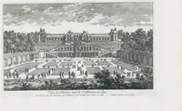 Picture 24 of 45 from [Perelle engravings of Paris, royal residences, chateaux of France with additional engravings by Silvestre and Aveline] (1640), leaf 84