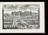 Picture 25 of 45 from [Perelle engravings of Paris, royal residences, chateaux of France with additional engravings by Silvestre and Aveline] (1640), leaf 86