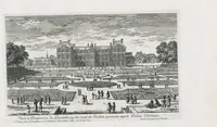 Picture 27 of 45 from [Perelle engravings of Paris, royal residences, chateaux of France with additional engravings by Silvestre and Aveline] (1640), leaf 90