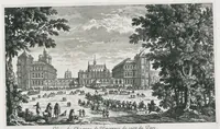 Picture 29 of 45 from [Perelle engravings of Paris, royal residences, chateaux of France with additional engravings by Silvestre and Aveline] (1640), leaf 96