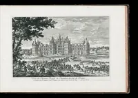 Picture 30 of 45 from [Perelle engravings of Paris, royal residences, chateaux of France with additional engravings by Silvestre and Aveline] (1640), leaf 98