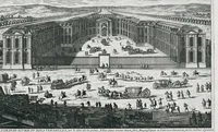 Picture 15 of 52 from [Perelle engravings of Paris, royal residences, chateaux of France with additional engravings by Silvestre and Aveline] (1640), leaf 110
