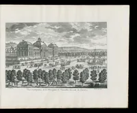 Picture 16 of 52 from [Perelle engravings of Paris, royal residences, chateaux of France with additional engravings by Silvestre and Aveline] (1640), leaf 118