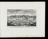 Picture 2 of 52 from [Perelle engravings of Paris, royal residences, chateaux of France with additional engravings by Silvestre and Aveline] (1640), leaf 12