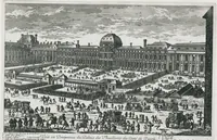 Picture 17 of 52 from [Perelle engravings of Paris, royal residences, chateaux of France with additional engravings by Silvestre and Aveline] (1640), leaf 144