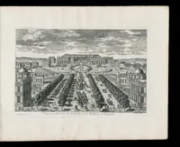 Picture 3 of 52 from [Perelle engravings of Paris, royal residences, chateaux of France with additional engravings by Silvestre and Aveline] (1640), leaf 16
