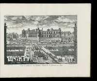 Picture 20 of 52 from [Perelle engravings of Paris, royal residences, chateaux of France with additional engravings by Silvestre and Aveline] (1640), leaf 160