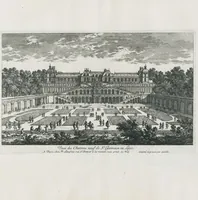 Picture 21 of 52 from [Perelle engravings of Paris, royal residences, chateaux of France with additional engravings by Silvestre and Aveline] (1640), leaf 166