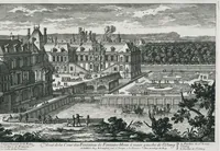 Picture 23 of 52 from [Perelle engravings of Paris, royal residences, chateaux of France with additional engravings by Silvestre and Aveline] (1640), leaf 176