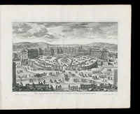 Picture 4 of 52 from [Perelle engravings of Paris, royal residences, chateaux of France with additional engravings by Silvestre and Aveline] (1640), leaf 18