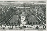Picture 24 of 52 from [Perelle engravings of Paris, royal residences, chateaux of France with additional engravings by Silvestre and Aveline] (1640), leaf 182