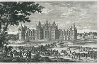 Picture 26 of 52 from [Perelle engravings of Paris, royal residences, chateaux of France with additional engravings by Silvestre and Aveline] (1640), leaf 192