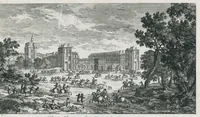 Picture 28 of 52 from [Perelle engravings of Paris, royal residences, chateaux of France with additional engravings by Silvestre and Aveline] (1640), leaf 202