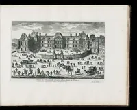 Picture 29 of 52 from [Perelle engravings of Paris, royal residences, chateaux of France with additional engravings by Silvestre and Aveline] (1640), leaf 206