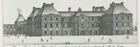 Picture 30 of 52 from [Perelle engravings of Paris, royal residences, chateaux of France with additional engravings by Silvestre and Aveline] (1640), leaf 218