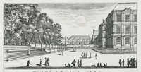 Picture 31 of 52 from [Perelle engravings of Paris, royal residences, chateaux of France with additional engravings by Silvestre and Aveline] (1640), leaf 224