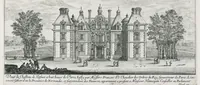 Picture 32 of 52 from [Perelle engravings of Paris, royal residences, chateaux of France with additional engravings by Silvestre and Aveline] (1640), leaf 230