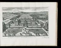 Picture 34 of 52 from [Perelle engravings of Paris, royal residences, chateaux of France with additional engravings by Silvestre and Aveline] (1640), leaf 268