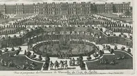 An illustration from [Perelle engravings of Paris, royal residences, chateaux of France with additional engravings by Silvestre and Aveline] (1640)