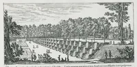 Picture 36 of 52 from [Perelle engravings of Paris, royal residences, chateaux of France with additional engravings by Silvestre and Aveline] (1640), leaf 284