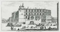 Picture 40 of 52 from [Perelle engravings of Paris, royal residences, chateaux of France with additional engravings by Silvestre and Aveline] (1640), leaf 298