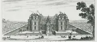 Picture 42 of 52 from [Perelle engravings of Paris, royal residences, chateaux of France with additional engravings by Silvestre and Aveline] (1640), leaf 312