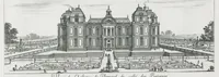 Picture 43 of 52 from [Perelle engravings of Paris, royal residences, chateaux of France with additional engravings by Silvestre and Aveline] (1640), leaf 316