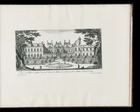 Picture 44 of 52 from [Perelle engravings of Paris, royal residences, chateaux of France with additional engravings by Silvestre and Aveline] (1640), leaf 322