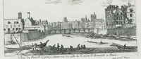 Picture 46 of 52 from [Perelle engravings of Paris, royal residences, chateaux of France with additional engravings by Silvestre and Aveline] (1640), leaf 332