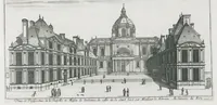 Picture 47 of 52 from [Perelle engravings of Paris, royal residences, chateaux of France with additional engravings by Silvestre and Aveline] (1640), leaf 338
