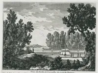 Picture 7 of 52 from [Perelle engravings of Paris, royal residences, chateaux of France with additional engravings by Silvestre and Aveline] (1640), leaf 34