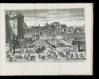 Picture 48 of 52 from [Perelle engravings of Paris, royal residences, chateaux of France with additional engravings by Silvestre and Aveline] (1640), leaf 346