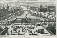 Picture 49 of 52 from [Perelle engravings of Paris, royal residences, chateaux of France with additional engravings by Silvestre and Aveline] (1640), leaf 350