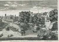 Picture 50 of 52 from [Perelle engravings of Paris, royal residences, chateaux of France with additional engravings by Silvestre and Aveline] (1640), leaf 360