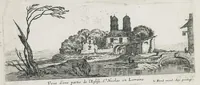 Picture 52 of 52 from [Perelle engravings of Paris, royal residences, chateaux of France with additional engravings by Silvestre and Aveline] (1640), leaf 369