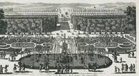 An illustration from [Perelle engravings of Paris, royal residences, chateaux of France with additional engravings by Silvestre and Aveline] (1640)