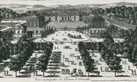 Picture 13 of 52 from [Perelle engravings of Paris, royal residences, chateaux of France with additional engravings by Silvestre and Aveline] (1640), leaf 98