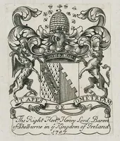 Picture 1 of 38 from [Perelle engravings of Paris, royal residences, chateaux of France with additional engravings by Silvestre and Aveline] (1640), leaf 1