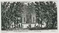 Picture 4 of 38 from [Perelle engravings of Paris, royal residences, chateaux of France with additional engravings by Silvestre and Aveline] (1640), leaf 10