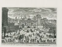Picture 34 of 38 from [Perelle engravings of Paris, royal residences, chateaux of France with additional engravings by Silvestre and Aveline] (1640), leaf 102