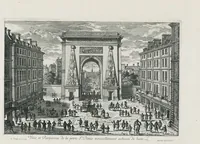 Picture 36 of 38 from [Perelle engravings of Paris, royal residences, chateaux of France with additional engravings by Silvestre and Aveline] (1640), leaf 106