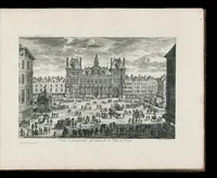 An illustration from [Perelle engravings of Paris, royal residences, chateaux of France with additional engravings by Silvestre and Aveline] (1640)