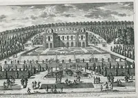 Picture 5 of 38 from [Perelle engravings of Paris, royal residences, chateaux of France with additional engravings by Silvestre and Aveline] (1640), leaf 14