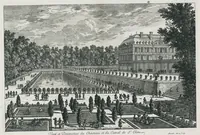 Picture 6 of 38 from [Perelle engravings of Paris, royal residences, chateaux of France with additional engravings by Silvestre and Aveline] (1640), leaf 18